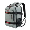 Рюкзак TORBER РИТМ, серый, полиэстер 900D с PU покрытием, 30 х 20 х 41 см, 21,5 л