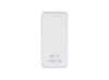 RIVACASE VA2580 (20 000mAh), QC/PD 20W внешний аккумулятор с дисплеем, белый /24