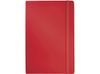 Блокнот классический офисный "Juan" А5, красный