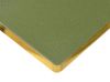 Еженедельник недатированный А6 "Verde" с нашивкой, зеленый