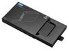 Внешний аккумулятор со встроенным кабелем USB-C «Дэнси», 5000 мАч, черный