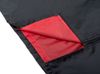 Дождевик «Bi-color» унисекс, красный/черный