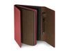 Ежедневник недатированный с магнитным клапаном, А5 "WALTZ", бордовый