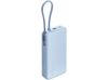 Внешний аккумулятор со встроенным кабелем Xiaomi 67W Power Bank 20000 (Integrated Cable) Ice Blue