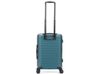 Чемодан TORBER Onego, зелёный, ABS-пластик, 59,5 х 39,5 х 24 см, 46 л