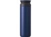 Вакуумный термос "Powder" 500 мл, тубус, темно-синий