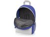Рюкзак "Универсальный" (серая спинка, серые лямки), синий/серый