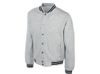 Бомбер «Oxford», серый меланж, унисекс