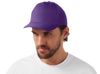 Бейсболка "Poly" 5-ти панельная 120гр, фиолетовый
