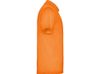 Рубашка поло "Monzha" мужская, неоновый оранжевый