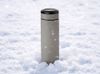 Вакуумный термос "Vacuum Flask C1", soft touch, 420мл, серый