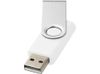 USB-флешка на 16 Гб "Rotate Basic", белый