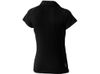 Рубашка поло "Ottawa" женская, черный