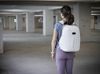 Рюкзак с защитой от краж "Phantom Mini", белый