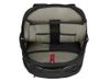 Рюкзак WENGER Cosmic 17", чёрный, переработанный ПЭТ/ПВХ/полиэстер, 34 x 23 x 49 см, 30 л