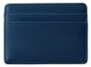 Картхолдер для двух карт и наличных денег с зажимом "Crave", темно-синий