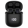 Беспроводные наушники с микрофоном Air Buds Pro, TWS, BT 5.3, LED, 300 мАч, черный, Deppa