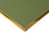 Ежедневник недатированный А5 "Verde" с нашивкой, зеленый
