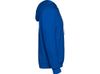 Толстовка с капюшоном "Urban" мужская, королевский синий/белый