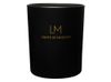 Ароматическая свеча в черном стакане Mystery, коллекция Exclusive, 250 мл