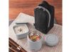 Ланч-набор тм THERMOS JBY-801 BKGY 0,8L