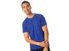 Мужская спортивная футболка Turin из комбинируемых материалов, классический синий