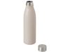 Стальная бутылка "Rely", 650 мл, бежевый