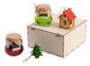 Подарочный набор «Decoration Deluxe» 2.0 с двумя видами варенья, натуральный