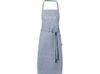 Pheebs 200 g/m2 recycled cotton apron, синий