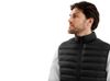 Стеганый жилет "Uniqloud", черный