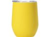 Термокружка "Vacuum mug C1", soft touch, 370мл, желтый