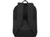Рюкзак Luma для ноутбука с диагональю экрана 15 дюймов с защитой от кражи объемом 10 л из материала, переработанного по стандарту GRS - сплошной черный