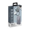 Внешний АКБ NRG Max Qi2.2 10000 мА-ч, 25Вт MageSafe, серый, Deppa
