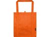 Liberty эко-сумка с прочным днищем объемом 6 л из нетканого материала, переработанного по стандарту GRS, оранжевый