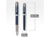 Перьевая ручка Parker Sonnet , Subtle Blue Lacquer CT стержень:Fblk