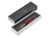 Шариковая ручка Parker Jotter Essential, Kensington Red CT, стержень: M, цвет чернил : blue или blac