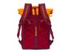 RIVACASE 5321 burgundy red рюкзак для ноутбука 15.6", 25л / 6