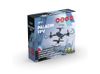 Квадрокоптер Hiper HQC-0031 Paladin FPV 0.3Mpix 480р WiFi ПДУ черный/серый