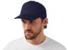Бейсболка "Мемфис 230" 5-панельная, темно-синяя