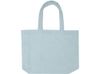 Пляжная эко-сумка Siam объемом 13 л из переработанной махровой ткани, сертифицированной GRS - Cloud Blue