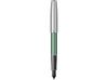 Перьевая ручка Parker Sonnet Essentials Green SB Steel CT, перо: F, цвет чернил: black, в подарочной упаковке.