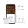Беспроводные наушники с микрофоном Air Pro 2, TWS, BT 5.3, 300 мАч, QI, белый, Deppa