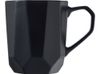 Кружка с гранями Amery, 310мл, черный матовый