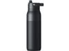 Термобутылка для воды LARQ Swig Top объемом 1000 мл - Сплошной черный