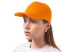 Бейсболка «Kansas», оранжевый