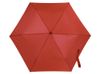 Складной компактный механический зонт Super Light, красный