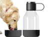 Бутылка для воды 2-в-1 «Dog Bowl Bottle» со съемной миской для питомцев, 1500 мл, черный