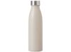 Стальная бутылка "Rely", 650 мл, бежевый