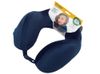 Подушка для путешествий массажная Travel Blue Massage Tranquility Pillow (217), цвет темно-синий