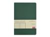 Ежедневник А5 «Megapolis Slim flex», зеленый